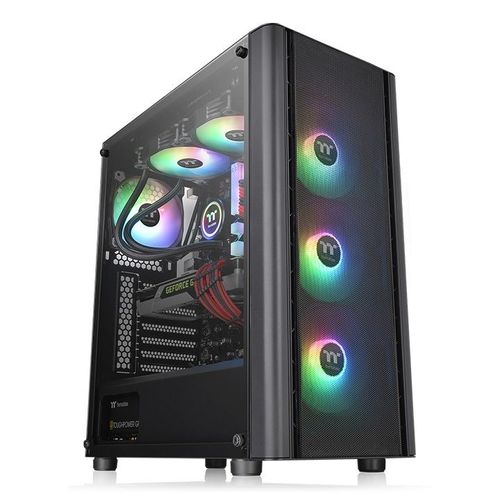 Thermaltake V250 Tg Argb Midi Tower Noir