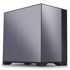 Boitier PC Moyen Tour E-ATX Lian-Li O11 Vision Chrome avec panneaux vitrés - Argent