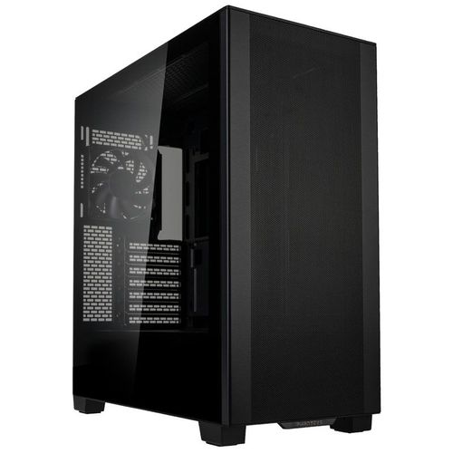 Boitier PC Moyen Tour E-ATX Phanteks XT Pro avec panneau vitré - Noir