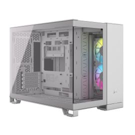 Case Corsair Icue 2500x Rgb Midi Tg White