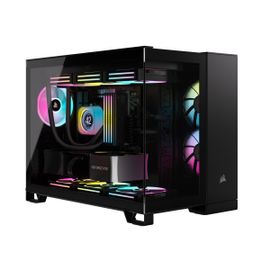 Case Corsair Icue 2500x Rgb Midi Tg Black