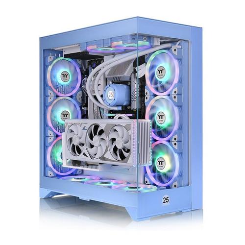 Thermaltake Cte E600 Mx Midi Tower Bleu