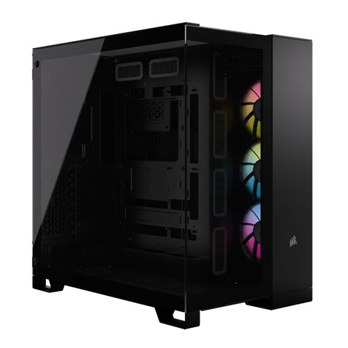 Case Corsair Icue 6500x Rgb Midi Tg Black
