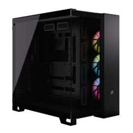 Case Corsair Icue 6500x Rgb Midi Tg Black