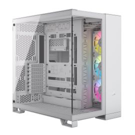 Case Corsair Icue 6500x Rgb Midi Tg White
