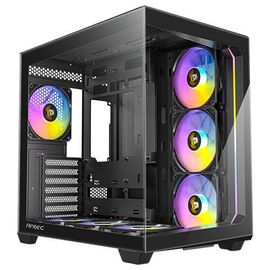 Boitier PC Moyen Tour ATX Antec Constellation C5 RGB avec panneaux vitrés - Noir
