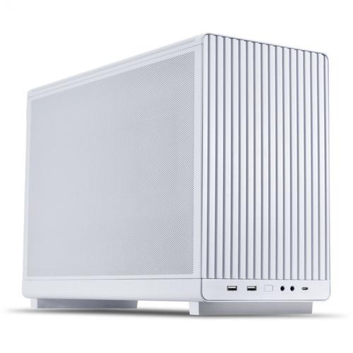 Boitier PC Mini Tour Micro ATX Lian-Li A3 -mATX - Blanc