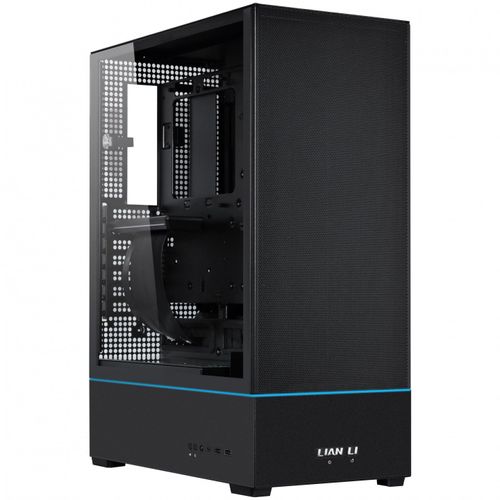 Boitier PC Moyen Tour ATX Lian-Li Sup-01 RGB avec panneaux vitrés - Noir