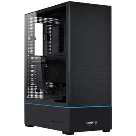Boitier PC Moyen Tour ATX Lian-Li Sup-01 RGB avec panneaux vitrés - Noir