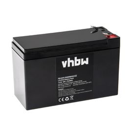 Vhbw 1x Batterie Compatible Avec Apc Smart-Ups Smt1500r2i-Ar 1500va Asi (6ah, 12,8v, Lifepo4)