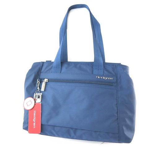 PROMOTION ! Sac 'Hedgren' bleu (2 compartiments) - 38x24x11 cm