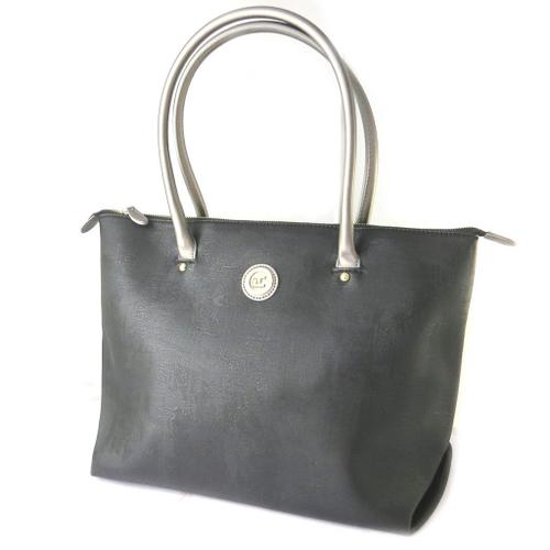 PROMOTION ! Sac créateur 'Ted lapidus' noir vintage (spécial ordinateur) - 45x29. 5x17. 5 cm