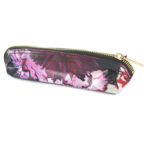 Trousse créateur 'Christian Lacroix' rose multicolore - 12x5x5 cm