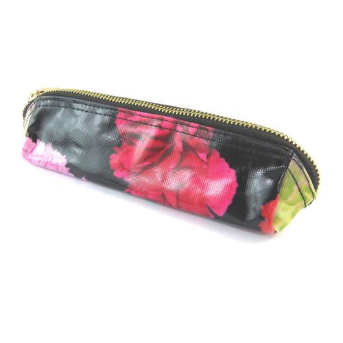 Trousse créateur 'Christian Lacroix' noir rouge multicolore - 12x5x5 cm