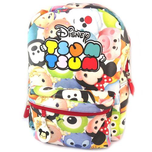 PROMOTION ! Sac à dos créateur 'Disney Tsum Tsum' tutti frutti - 41x30x17 cm