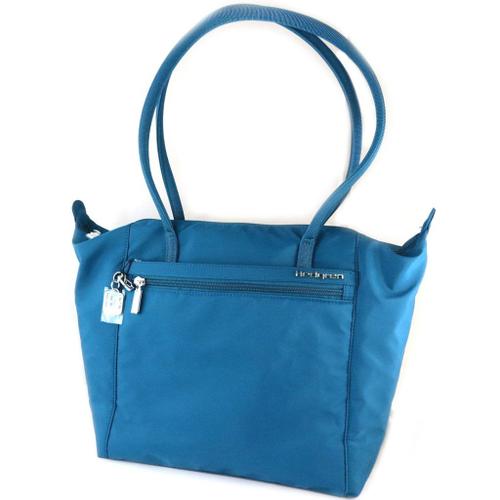 PROMOTION ! Sac 'Hedgren' turquoise - 44x30x18 cm