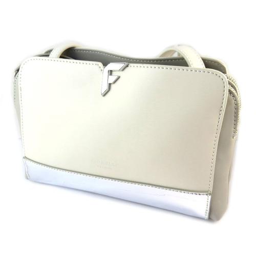 PROMOTION ! Sac bandoulière 'Fiorelli' beige (2 compartiments) - 23. 5x16. 5x8. 5 cm