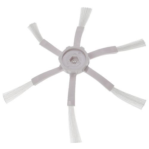 vhbw Brosse latérale compatible avec Roborock S7+ robot aspirateur - blanc