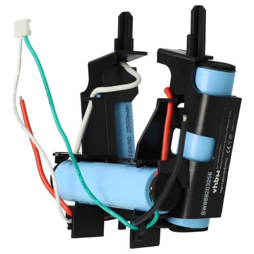 vhbw Batterie remplacement pour AEG 140127175457 pour robot électroménager (2500mAh, 10,8V, Li-ion)