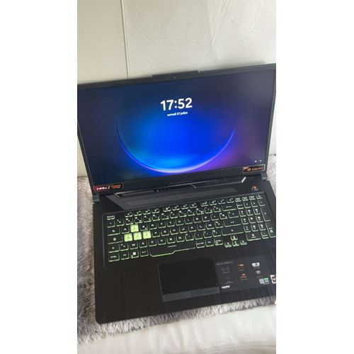 Asus Tuf A17-766IE 17.3" AMD Ryzen 7 - Ram 16 Go - DD 512 Go