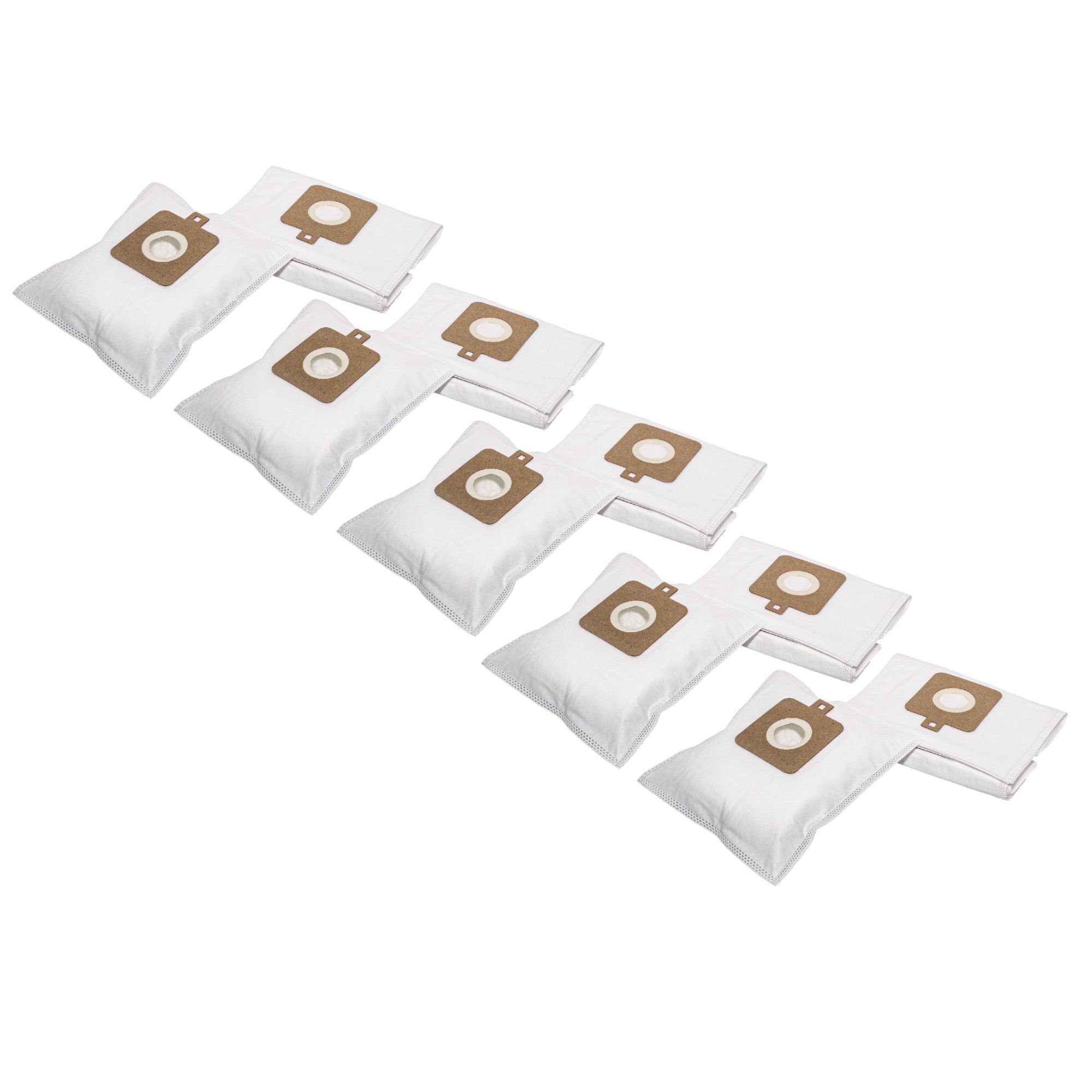 vhbw 50x Sacs compatible avec Trisa 9075, 9076, 9049, 9059, 9092B a...