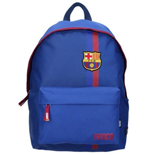 PROMOTION ! Sac à dos 'FC Barcelona' bleu rouge - 40x30x14 cm