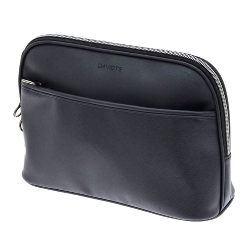 Trousse de toilette zippée 'Zip'n go' noir - 31x27x13 cm