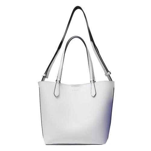 Sac créateur 'Chabrand' blanc bleu - 38x27x12 cm