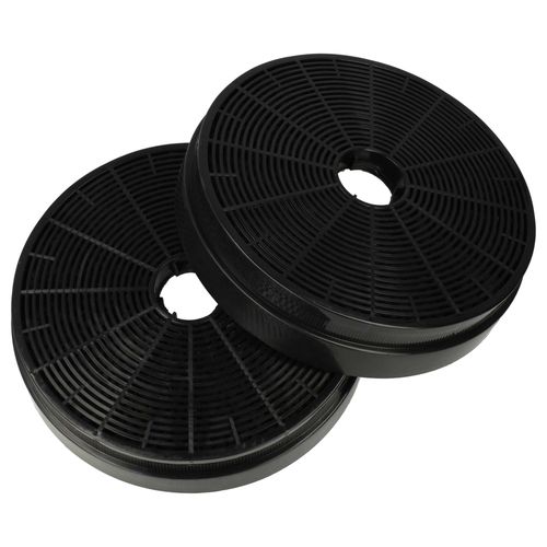 vhbw 2x Filtres à charbon actif compatible avec Klarstein 10034112, 10034151, 10034152, 10034301, 10034849, 10035466, 10035467 hotte de cuisine