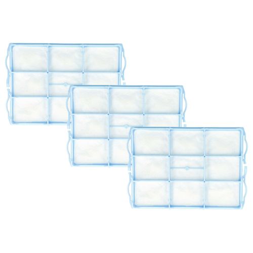 vhbw 3x Filtre compatible avec Bosch BSD3000RU/06, BSD3020/06, BSD3020/12, BSD3025RU/06, BSD3080/09, BSD3022/06, BSD3022/12, BSD3025/06, BSD3025/12