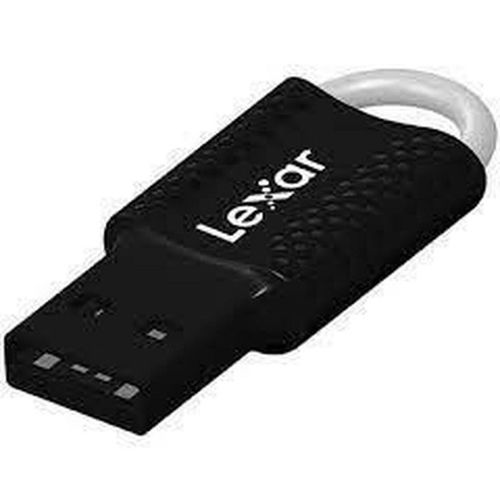 Clé Usb 128go Jumpdrive V40 Lexar 2.0 Noire