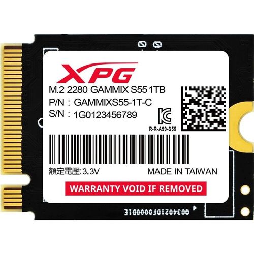 Adata Ssd Gammix S55 1tb Gen 4x4 2230