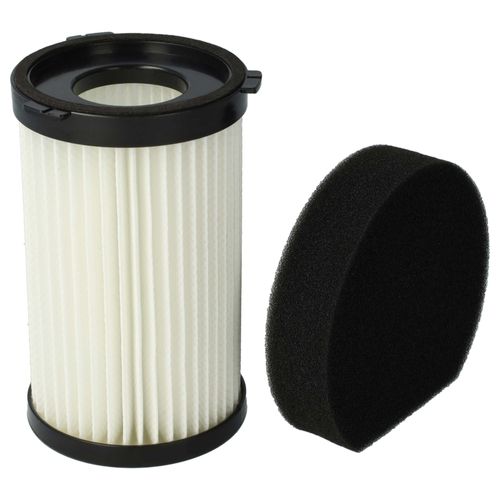 vhbw 1x Filtre à lamelles compatible avec Bomann BS 1948 CB aspirateur à main, balai électrique - Incl. filtre éponge