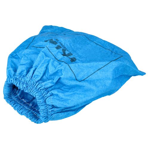 vhbw Filtre textile compatible avec Lidl / Parkside PNTS 1300 D3 - IAN 290887 aspirateur sec et humide - Sac filtrant, lavable bleu