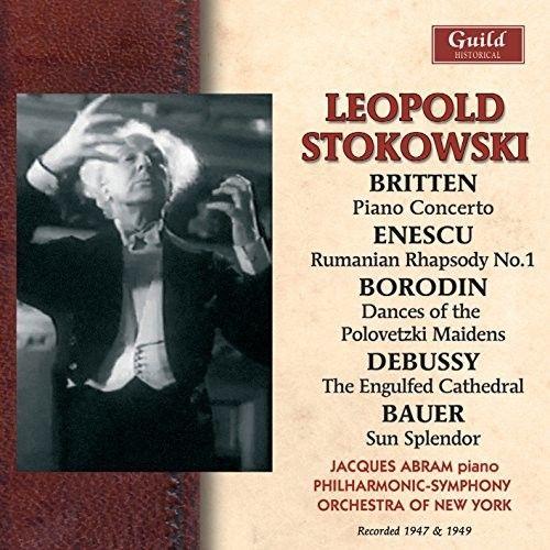 Tokowski - Britten Enescu 1947-49 [Cd]