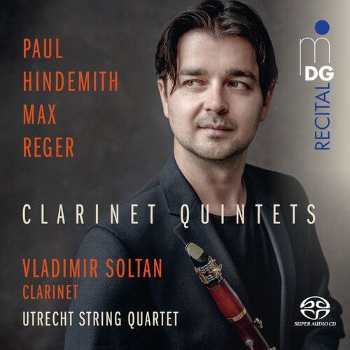 Clarinet Quintets [Super-Audio Cd] Hybrid Sacd