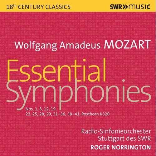 Essential Symphonies [Cd]