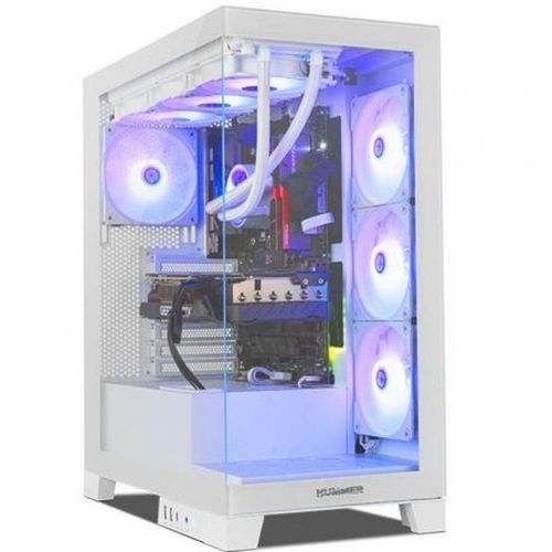 Nox Hummer Glock Midi Tower Blanc