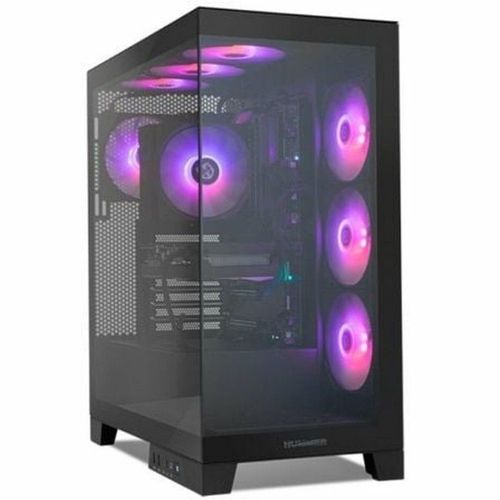 Nox Hummer Glock Black Midi Tower Noir