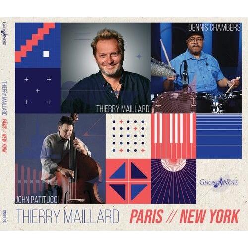 Thierry Maillard - Paris New York [Cd]