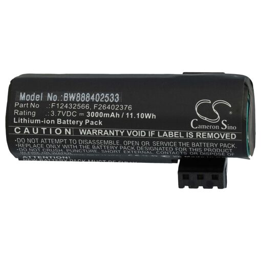vhbw Batterie compatible avec Ingenico Move 5000F, 5000s, 5000 scan...