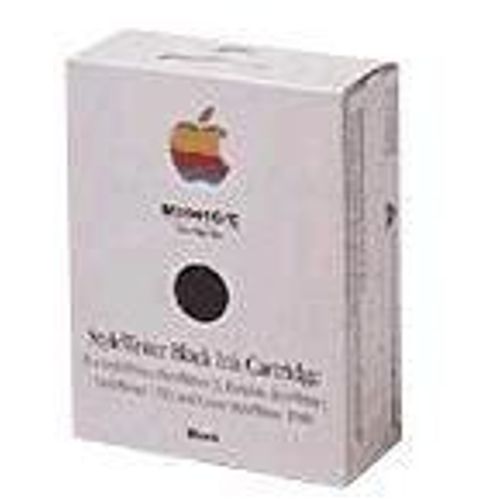 Apple - Noir - originale - cartouche d'encre - pour Color StyleWriter 1500; StyleWriter 1200, I, II
