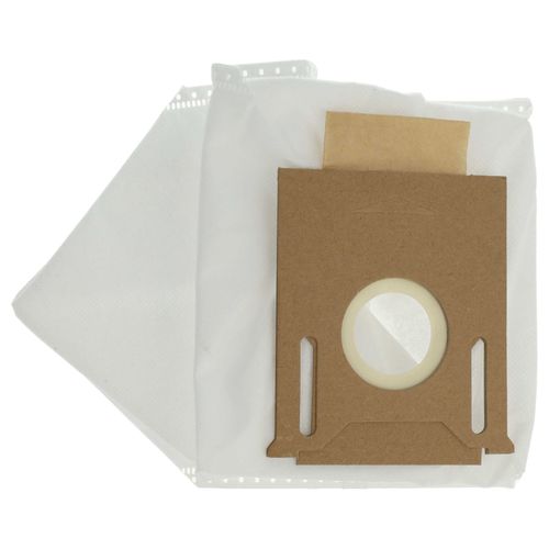 vhbw Sacs compatible avec Ecovacs Deebot Ozmo T8, T9, T8 Aivi, T8 Aivi+ aspirateur - microfibres non tissées, 30cm x 16,5cm blanc