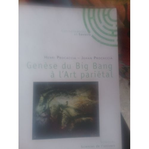 Genèse Du Big Bang À L'art Parietal