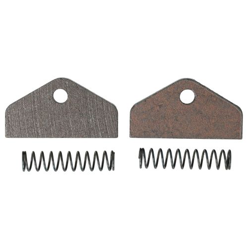 vhbw 2x balais de charbon compatible avec Miele T48 T4839C, T490, T490 BRILLANT, T490 BRILLANT TA sèche-linge, sèche linge à condensation