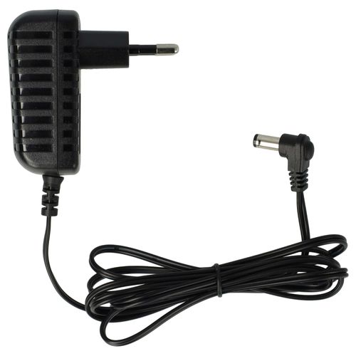 vhbw Bloc d'alimentation compatible avec AEG/Electrolux UltraPower ZB5011 aspirateur sans-fil - Câble de 140 cm