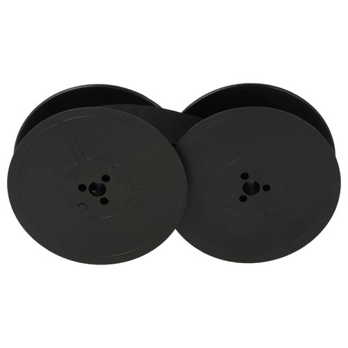 vhbw Ruban encreur d'écriture compatible avec Triumph-Adler DES, DR 4, Dejur, Durabel, Electric machine à écrire - noir