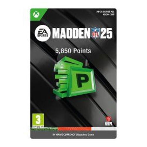 Ea Sports Madden Nfl 25 5,850 Points (Extension/Dlc) - Jeu En Téléchargement