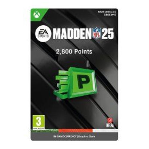 Ea Sports Madden Nfl 25 2,800 Points (Extension/Dlc) - Jeu En Téléchargement