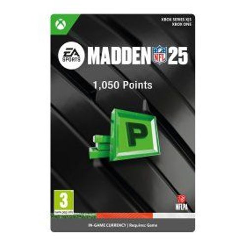 Ea Sports Madden Nfl 25 1,050 Points (Extension/Dlc) - Jeu En Téléchargement